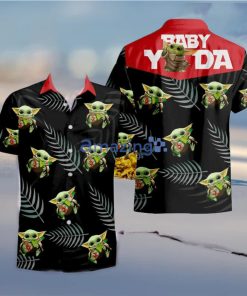 Dos Equis Baby Yoda Hug Tropical Hawaiian Shirt And Shorts Aloha Summer Gift For Men And Women