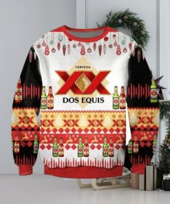 Dos Equis Beer Logo Ugly Sweater