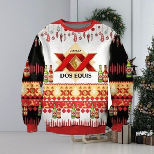 Dos Equis Beer Logo Ugly Sweater