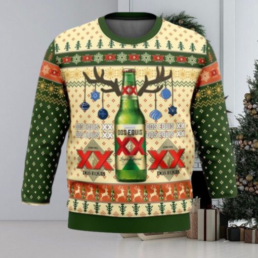 Dos Equis Funny Ugly Christmas Sweater Christmas Gift For Family