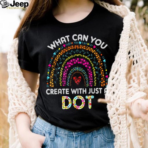 Dot Day Shirts What Can You Create With Just A Dot Day Kids T Shirt