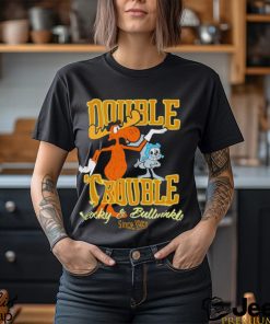 Double Trouble Rocky And Bullwinkle shirt