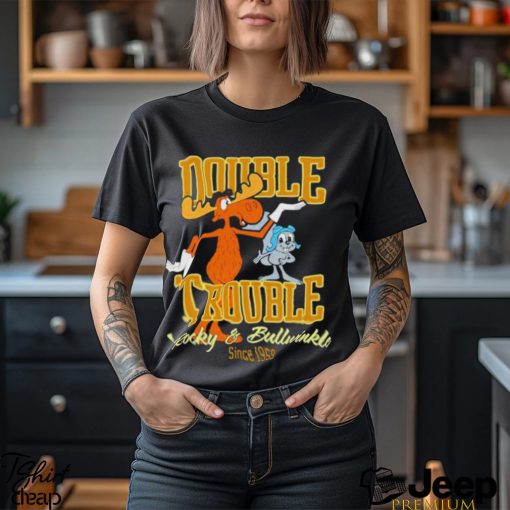 Double Trouble Rocky And Bullwinkle shirt