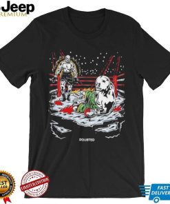 Doubted Fighting Place Christmas T Shirt