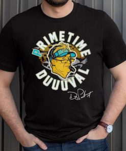 Doug Pederson Primetime Duuuval signatures shirt