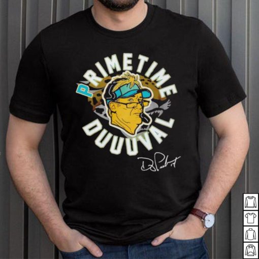 Doug Pederson Primetime Duuuval signatures shirt