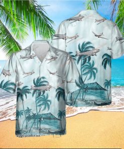 Douglas DC 3 Palmview Hawaiian Shirt