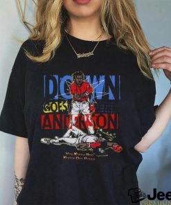 Down Goes Anderson Unisex T Shirt