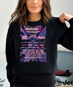 Download Festival 2023 Merch Download Festival Headliners Metallica Bring Me The horizon And Slipkot Shirt Download Festival World Tour 2023 Shirt