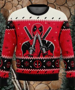 Christmas Deadpool Marvel Comics Ugly Christmas Sweater