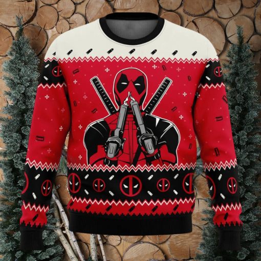 Christmas Deadpool Marvel Comics Ugly Christmas Sweater