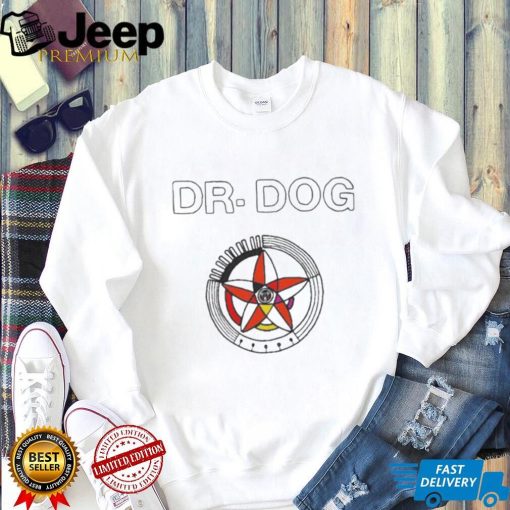 Dr Dog Flower Star shirt