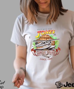 Dr Jones Jungle Tours Indiana Jones shirt