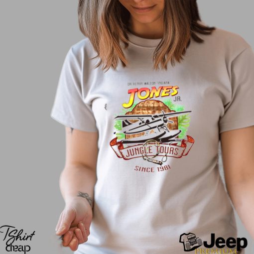 Dr Jones Jungle Tours Indiana Jones shirt