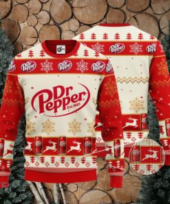 Dr Pepper Cute Gift Ugly Christmas Sweater Gift For Christmas