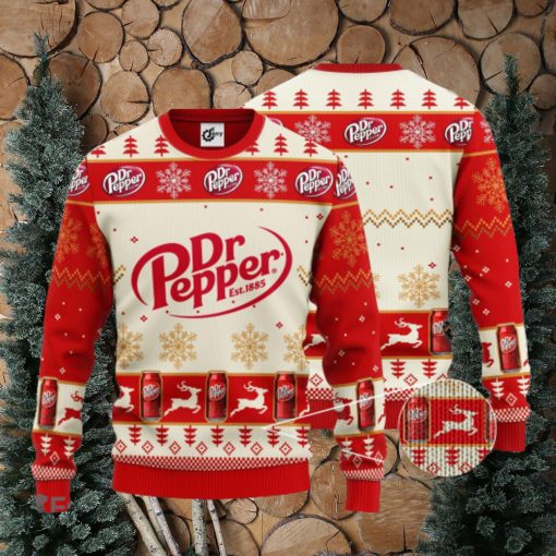 Dr Pepper Cute Gift Ugly Christmas Sweater Gift For Christmas