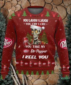 Dr Pepper Funny Christmas Gift Xmas 3D Sweater Cute Christmas Gift For Men And Women