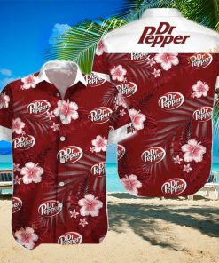 Dr Pepper Funny Hawaiian Shirt