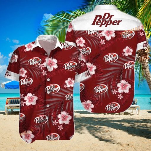 Dr Pepper Funny Hawaiian Shirt