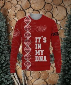 Dr Pepper Soft Drink It’s In My DNA 3D Sweater Uniex Christmas Gift