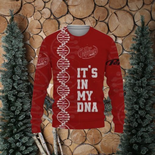 Dr Pepper Soft Drink It’s In My DNA 3D Sweater Uniex Christmas Gift