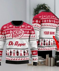 Dr Pepper Ugly Christmas Sweater