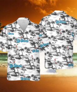 Dr Seuss Hawaiian Sea Island Pattern Shirt