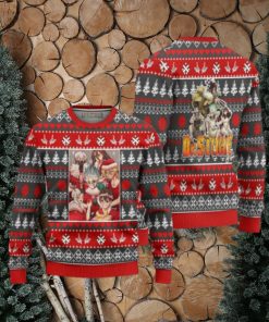 Dr Stone Anime Ugly Christmas Sweater Custom Xmas Gift