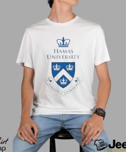 Dr. Eli David Hamas University In Our School We Breed Hatred T shirt