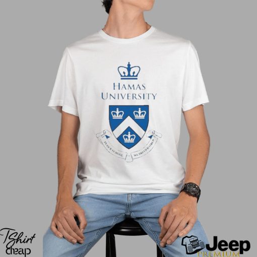 Dr. Eli David Hamas University In Our School We Breed Hatred T shirt