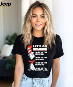 Dr. Seuss Let’s Go Brandon Shirt