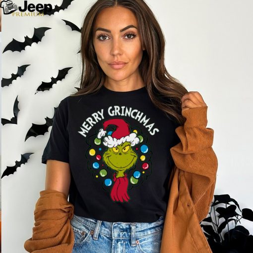 Dr. Seuss The Grinch Boys Holiday Graphic Crew Neck Short Sleeve T shirt