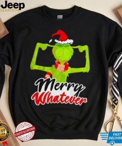 Dr. Seuss The Grinch Merry Whatever ChristmasT Shirt