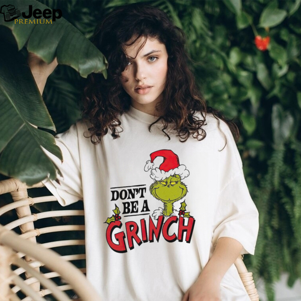 dr seuss grinch shirt