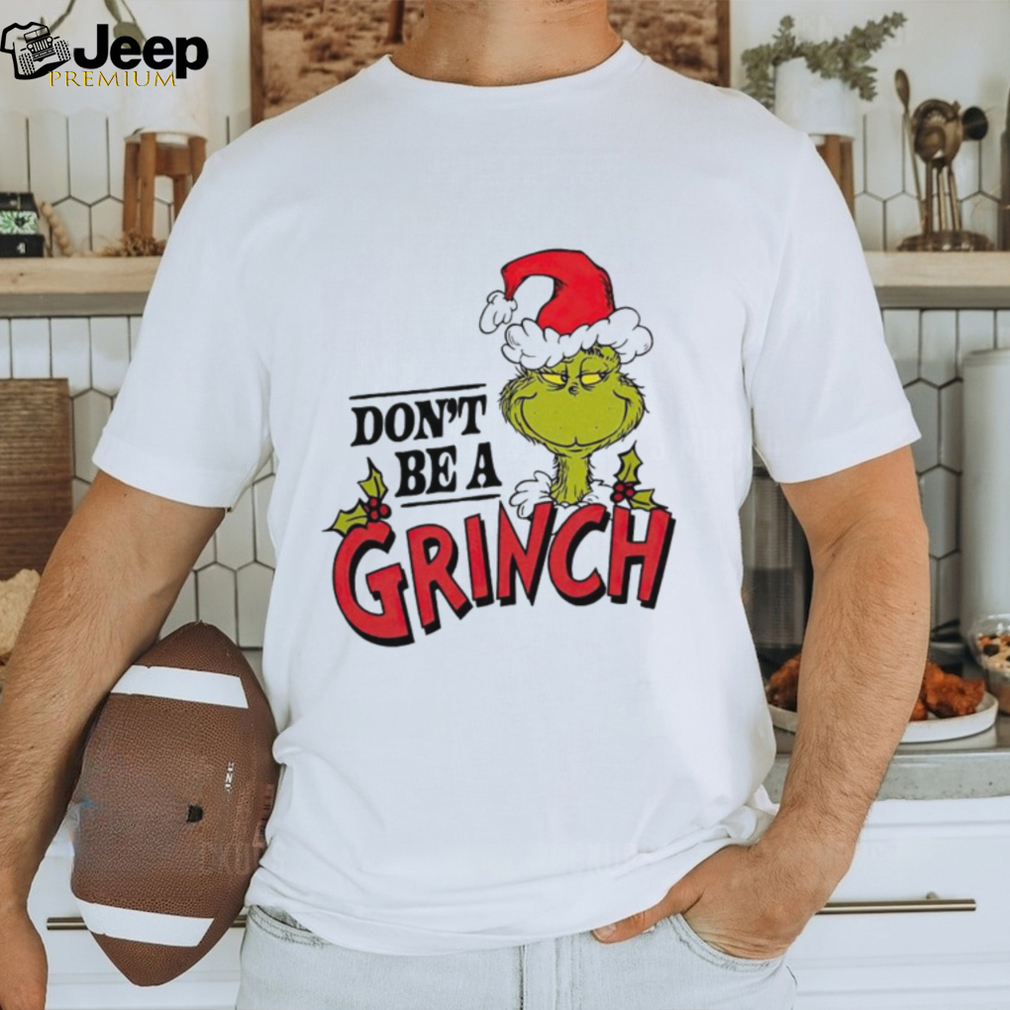 dr seuss grinch shirt