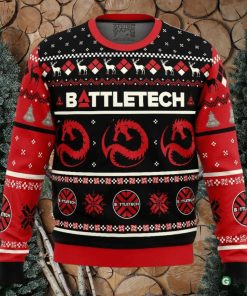 Draconis Battletech Ugly Christmas Sweater Holiday Gift Christmas Sweater