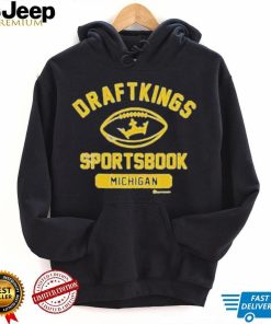 Draftkings Sportsbook Michigan shirt