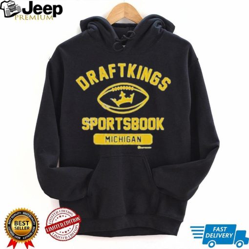 Draftkings Sportsbook Michigan shirt