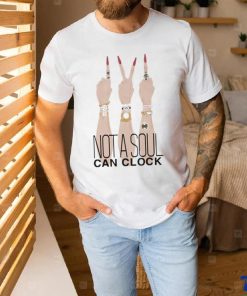 Drag Queen Monicabhillz Not A Soul Can Clock Shirt