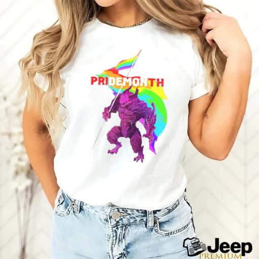 Dragon Age Pride Month Demon shirt