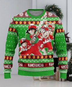 Dragon Ball Anime Ugly Christmas Sweater, Characters Xmas Gift, Custom Ugly Christmas Sweater