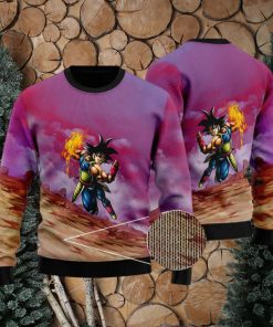 Dragon Ball Bardock Swift Attack Ugly Xmas Sweater