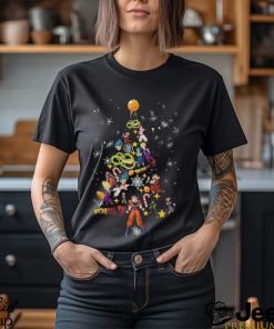 Dragon Ball Christmas Tree Shirt