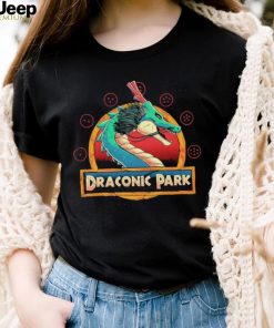 Dragon Ball Draconic Park logo shirt