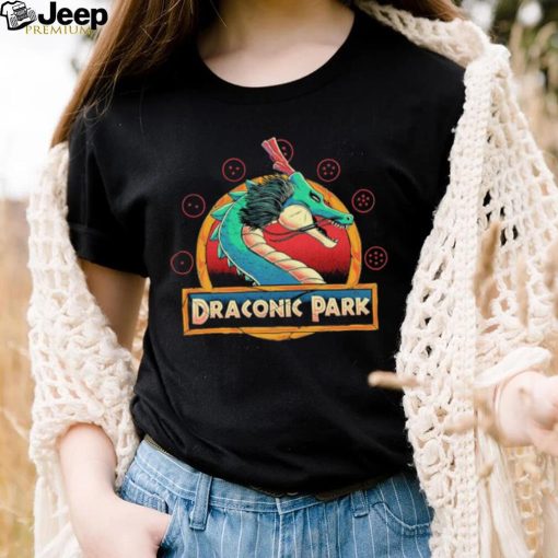 Dragon Ball Draconic Park logo shirt