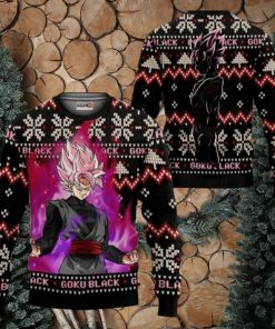 Goku 2025 black sweater