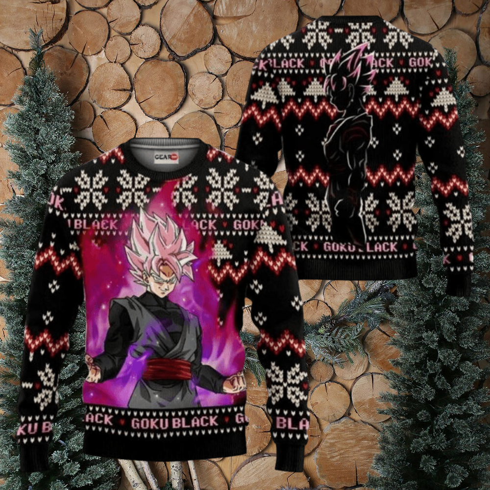 Goku black deals rose sweater