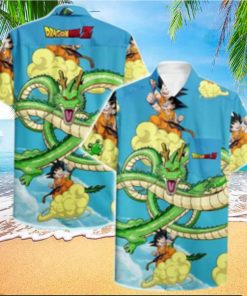 Dragon Ball Goku Hawaiian Shirt