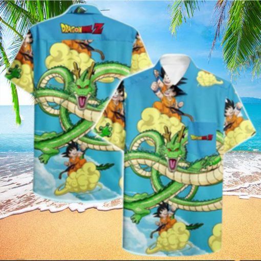 Dragon Ball Goku Hawaiian Shirt