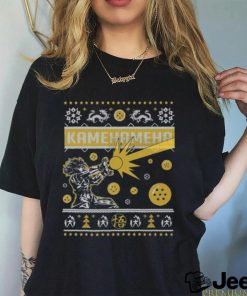 Dragon Ball Goku Kamehameha Ugly Christmas shirt